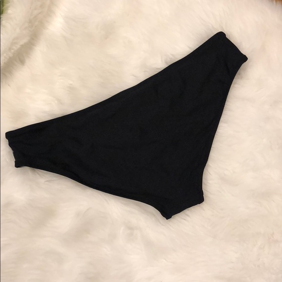 Perfect J. Crew black swimsuit bottoms - Picture 3 of 5